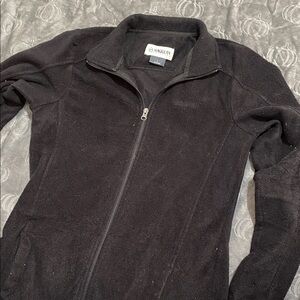 Magellan Outdoors Black Fleece Jacket